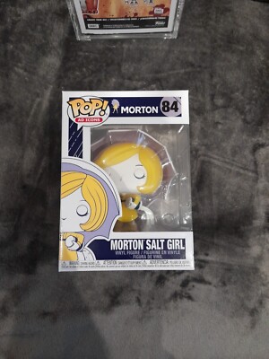 FUNKO POP! VINYL - AD ICONS - MORTON SALT GIRL #84
