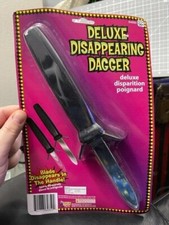 Disappearing Dagger - Costume Weapon - Costume Accessory Prop New  