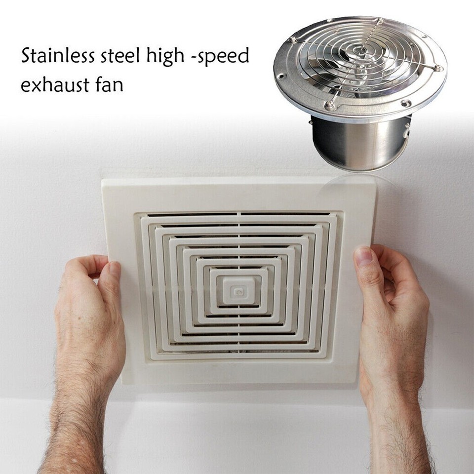 Efficient Air Extraction with Stainless Steel Kitchen Ventilation
