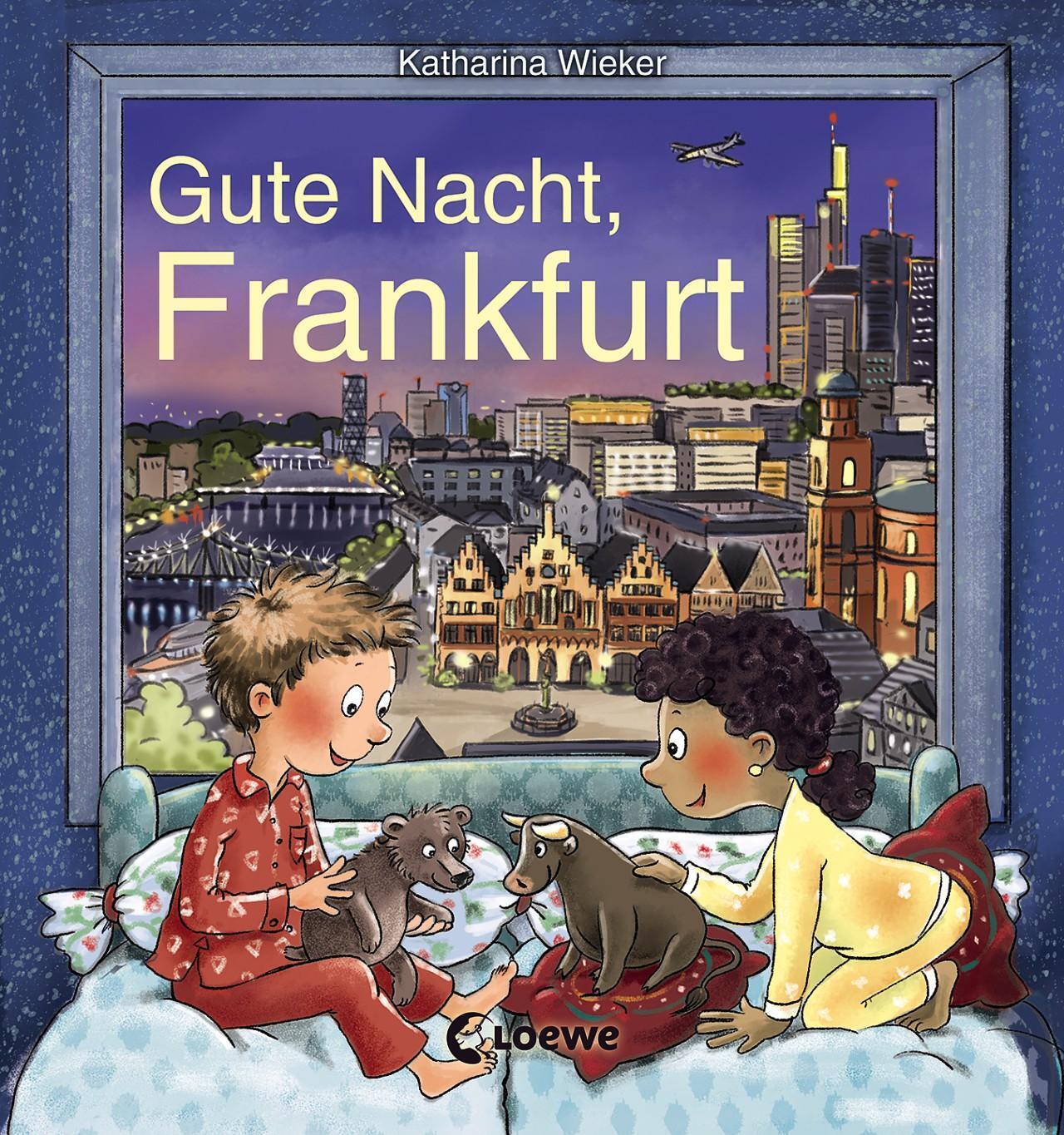 Thumbnail - Gute Nacht, Frankfurt | Katharina Wieker | Buch | Gute Nacht,
