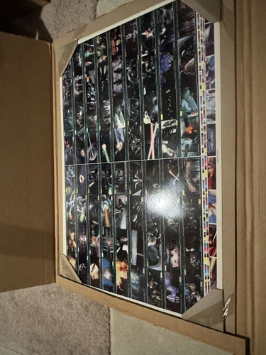 Star Wars Return Jedi/Shadows of the Empire Set of (3) Uncut Topps Trading Cards