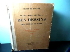 Inventaire General Des Dessins Des Ecoles Du Nord; Ecole Flamande Tome I A-M (Ge