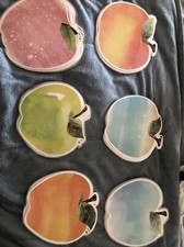 Classroom Decoration Set : Apples 6 Set of 10 , Ballon  s 6 , Name Plate 25pcs 