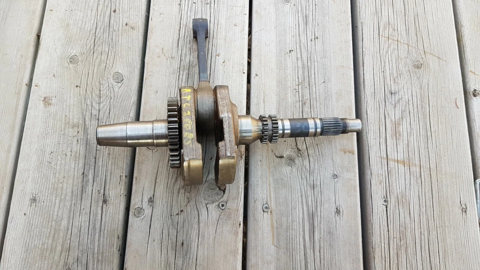 1985 Honda Big Red ATC250ES OEM Crankshaft 13000-HA0-000 - Image 4 of 4