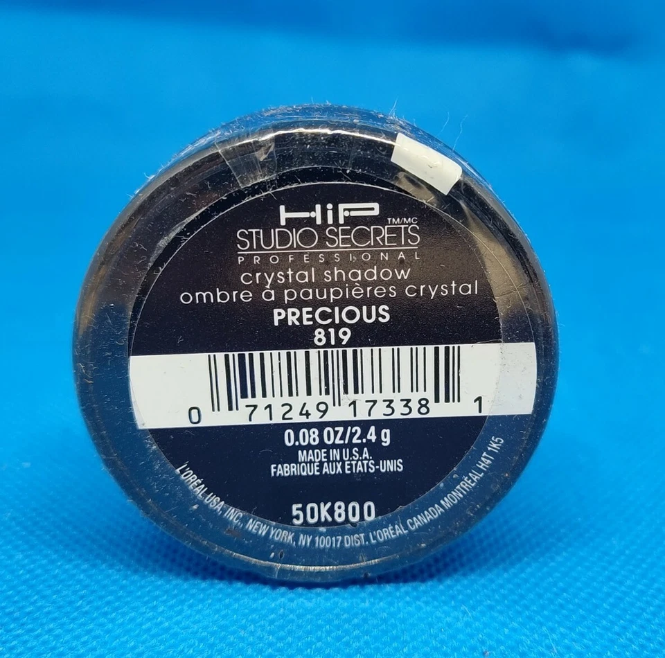 L'Oreal HIP Studio Secrets Eye Shadow Duo 819 PRECIOUS 0.08oz SEALED - Image 4 of 4
