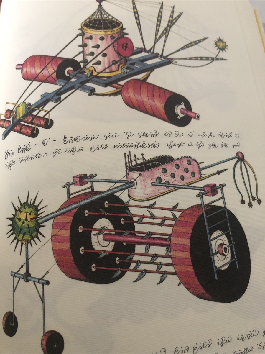 Luigi Serafini Codex Seraphinianus Print 135 13