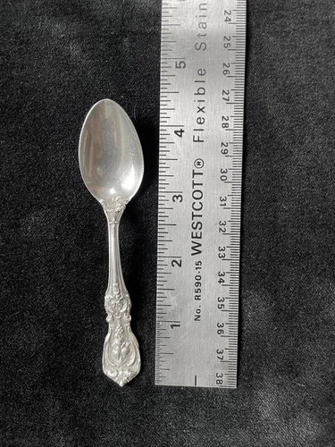 Vintage Reed & Barton STERLING Francis I Demitasse Spoon