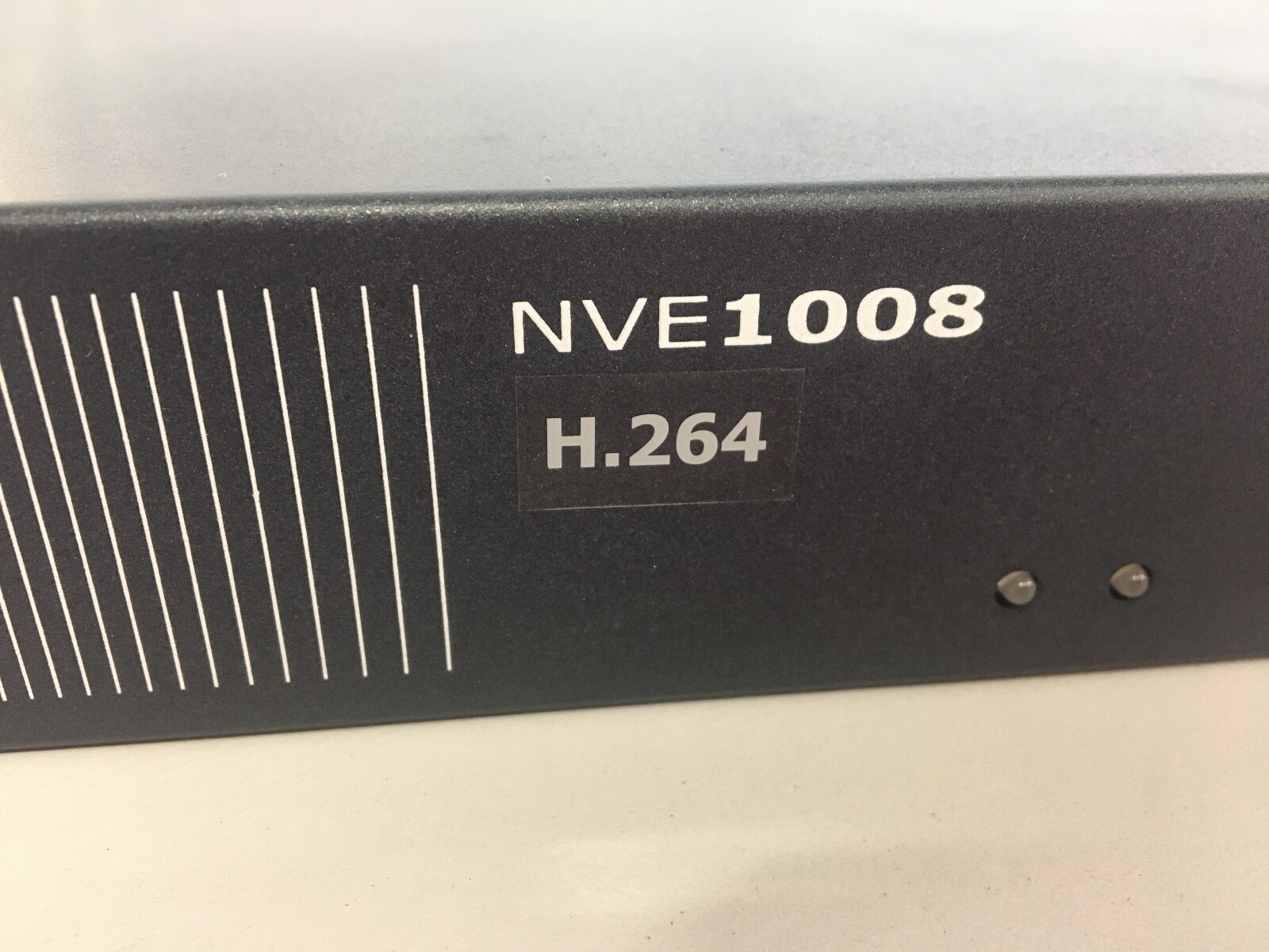 Encodeur vidéo 8 canaux H264 NICE NVE 1008 compression fluide