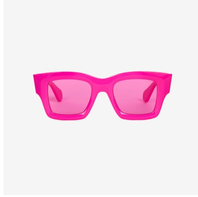 Jacquemus Les Lunettes Baci Square D Frame Sunglasses | eBay
