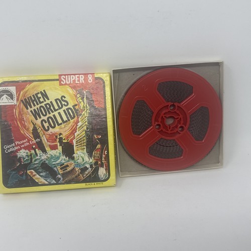 WHEN WORLDS COLLIDE, SUPER 8 MOVIE, P515 KEN FILMS, PARAMOUNT - Picture 3 of 4