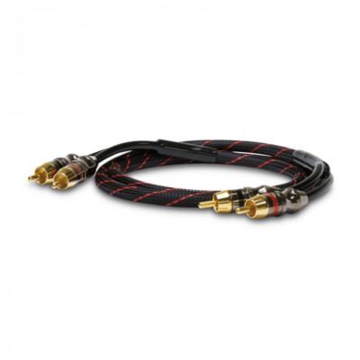 100cm 1,0m Dynavox Perfect Sound Stereo-Cinchkabel NF-Kabel OFC (99,99% Kupfer)