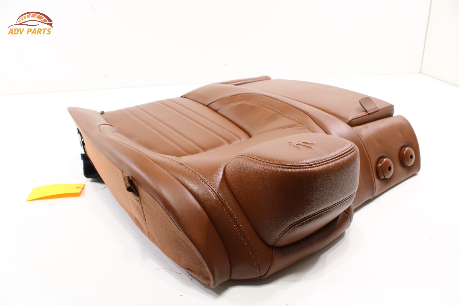 2014 - 2016 MASERATI GHIBLI REAR LEFT UPPER SEAT CUSHION W/ ARMREST ARM REST OEM