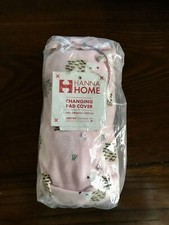 NEW Hedgehog Hanna Andersson Baby Changing Pad Cover Soft Jersey Organic Cotton