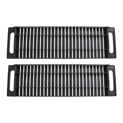 2 Pcs Pcb Circuit Board Holder Anti-static Bar Rack Esd Work Storage Stand