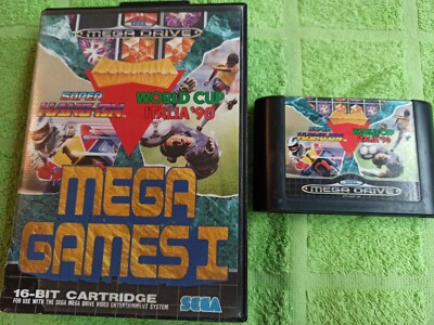Sega Mega Drive  Mega Games 1 in OVP