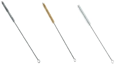 LESSMANN Zylinderbürste Öse alle Ø Stahldraht Nylon Messingdraht 300 & 500 mm 👍