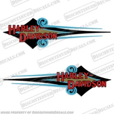 Fits Harley-Davidson Heritage Softtail FXST Softail Fat Boy FLSTC Fuel Decal