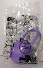Popeyes Louisiana Kitchen Kids Meal Angry Birds 2 Movie Purple Lock Bag Charm