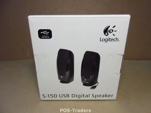 Logitech S150 Digital USB - Stereo Lautsprecher Speaker  Für PC - NEW NEU IN BOX