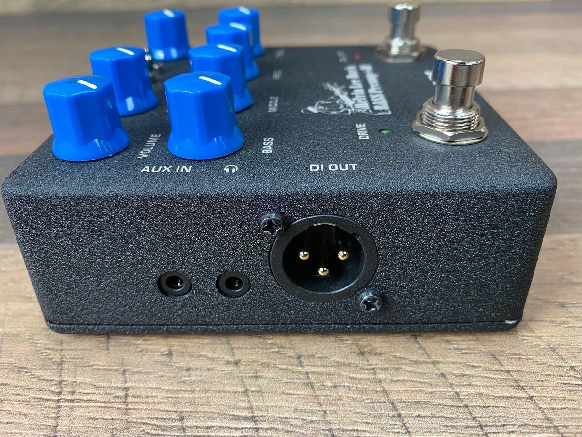 NUX Melvin Lee Davis Signature Bass Preamp Di for sale online | eBay