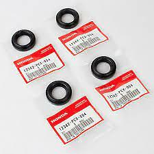 Honda Genuine S2000 Valve Cover Gasket Tube Seal Set 2000-09 12040-PCX-305+ - Picture 4 of 7