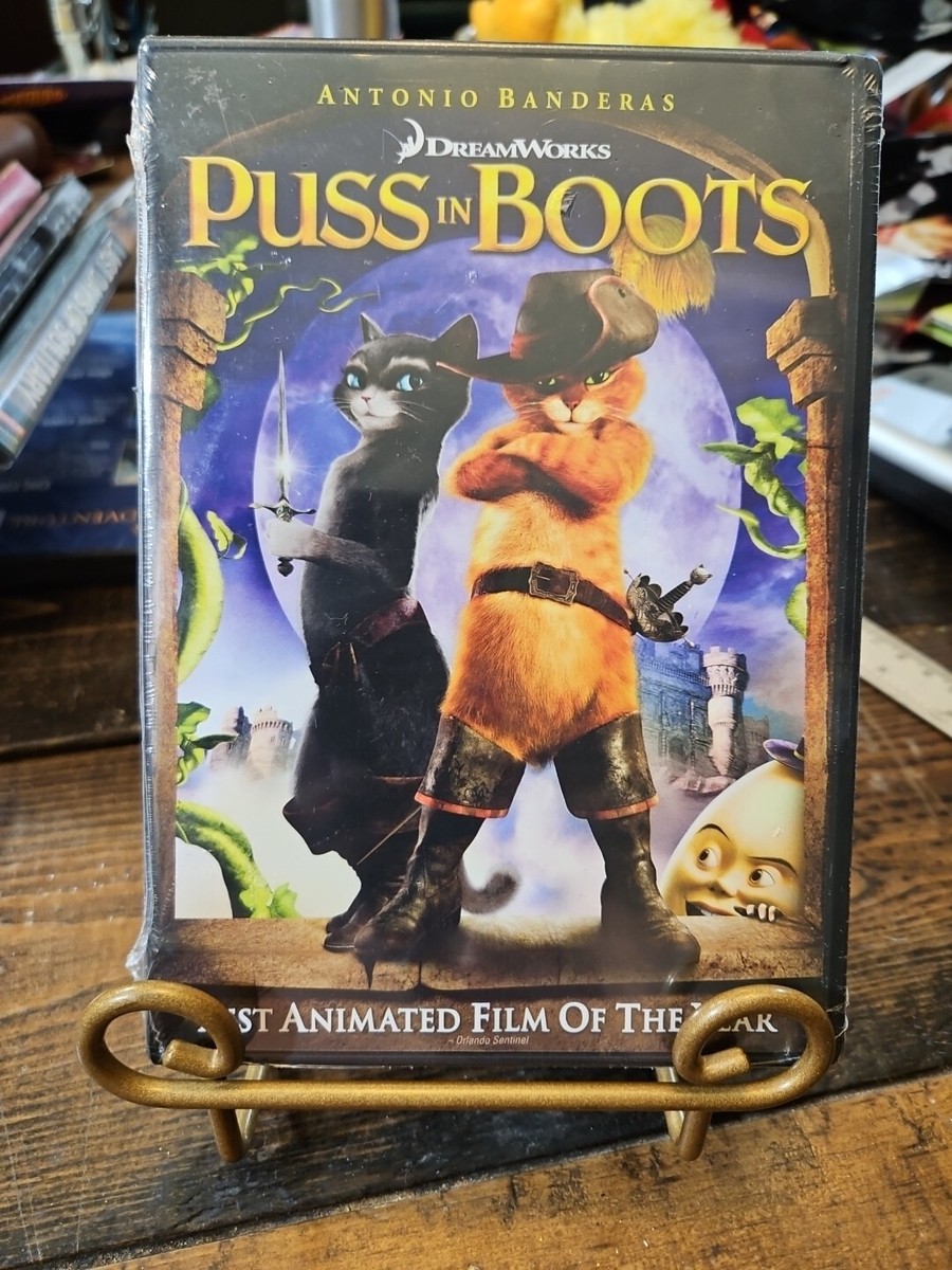 Puss in Boots (DVD, 2012) 97361169842| eBay