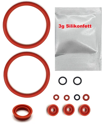 EIGENMARKE Juego de mantenimiento junta para grupo de preparación unidad de caldo Jura ENA Micro, serie ENA 8 + A