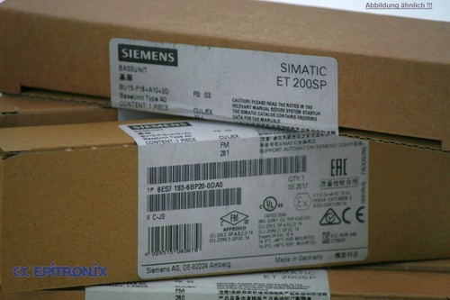 Siemens Simatic Base-Unit ET200SP, 6ES7 193-6BP20-0DA0 6ES7193-6BP20-0DA0 - Bild 3 von 3