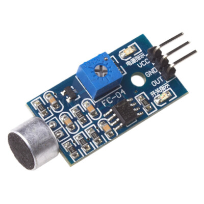 Microphone Sensor High Sensitivity Sound Detecte Voice switch Module For Arduino
