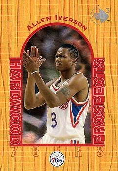 1996-97 Upper Deck UD3 #14 Allen Iverson