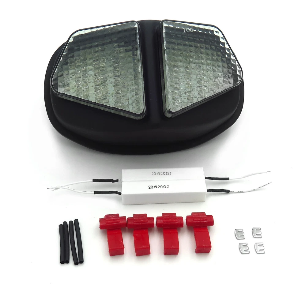Luz trasera LED luz de freno señal de giro para 04-05 Triumph Daytona 600/650 transparente Foto 2 de 4