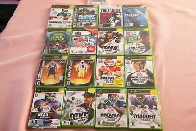 Xbox 2000 Games