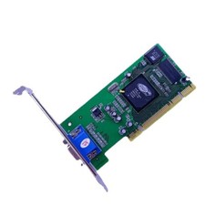 VGA Video PCI Graphics Card ATI Rage XL 8MB 32Bit For Desktop PC Multi Display