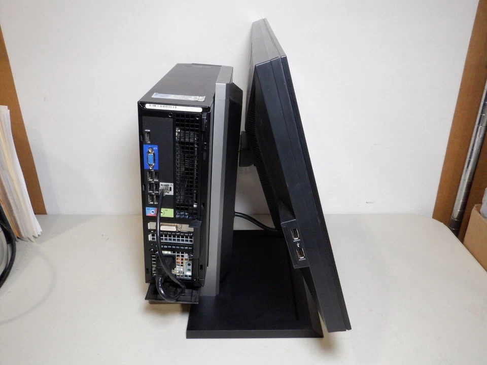 Dell OptiPlex 390 Core i5 3.1 GHz GHz - HDD 500 GB RAM 8GB Bundle - Image 3 of 4