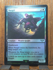 Nazgul [Silver Foil] #730 Prices | Magic Lord of the Rings | Magic