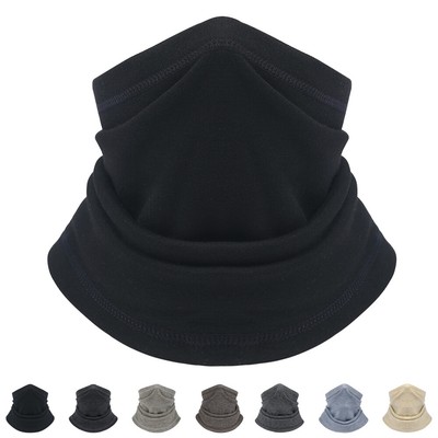Winter Neck Warmer Gaiter Fleece Scarf Cold Weather Outdoor Sport Ski Face Mask