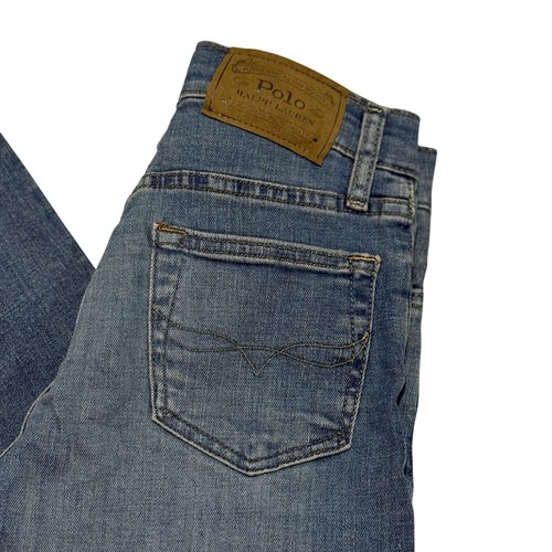 Polo Ralph Lauren Boys The Sullivan Slim Jeans Size 10 Adj. Waist - Picture 3 of 7