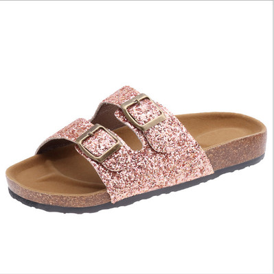 glitter flip flops womens