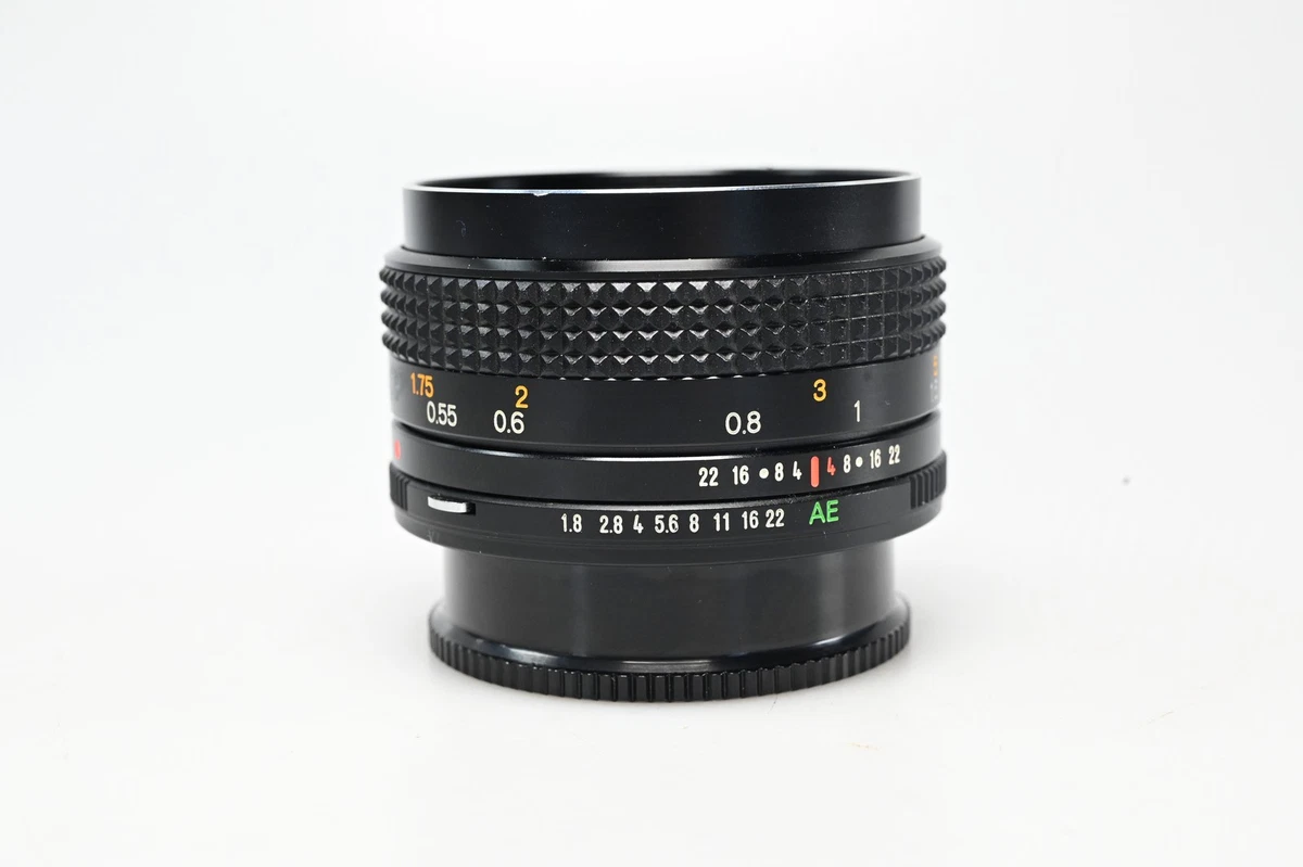 Konica Minolta f/1.8 Camera Lenses 50mm Focal for sale | eBay