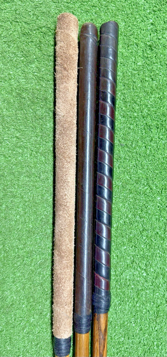 Putter Hickory – Fabriqué En Écosse – Club De Golf Vintage
