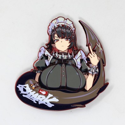 Zenless Zone Zero Ellen Joe 3'' Red Chrome Enamel Pin Figure Limited Edition ZZZ