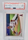 2013 TOPPS OPENING DAY #27 MIKE TROUT ROOKIE CUP PSA 9