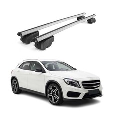 Dachträger Gepäckträger für Mercedes GLA X156 2013-2020 ABE Aluminium Grau Dachträger Gepäckträger für Mercedes GLA X156 2013-2020 ABE Aluminium Grau