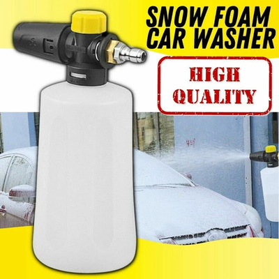 #ad #ad Car Cleaning Wash Pressure Washer Snow Foam Lance Cannon Sprayer Gun Soap Bottle $9.96