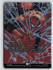Marvel Universe Eternal-Legal #38 Tangle (Borderless) Foil