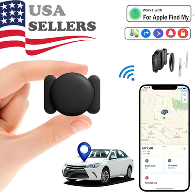 #ad GPS Tracker for Vehicles Car Tracking DeviceMini Hidden for iPhone Android $10.99