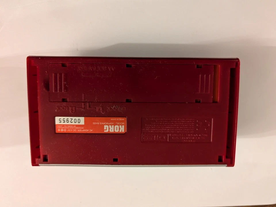 Korg Ampworks Bass ToneWorks Mini Modeling Prozessor Multieffekte mit Box - Bild 4 von 4