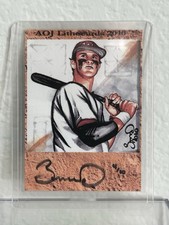 2010 AOJ Lithocards Bryce Harper Rookie Card 4/10 ULTRA RARE Only 10 Made. rookie card picture