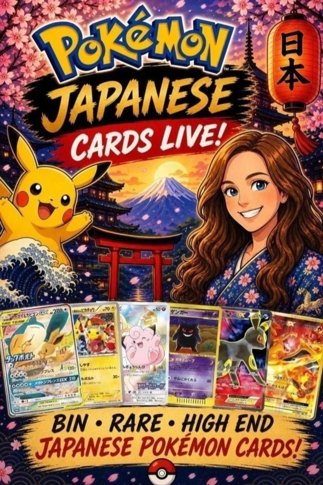 Japanese High-Mid End Request Stream £££ 29/06