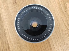 Schneider Kreuznach Super-Angulon 1:8/90 Lens Objektiv #M100